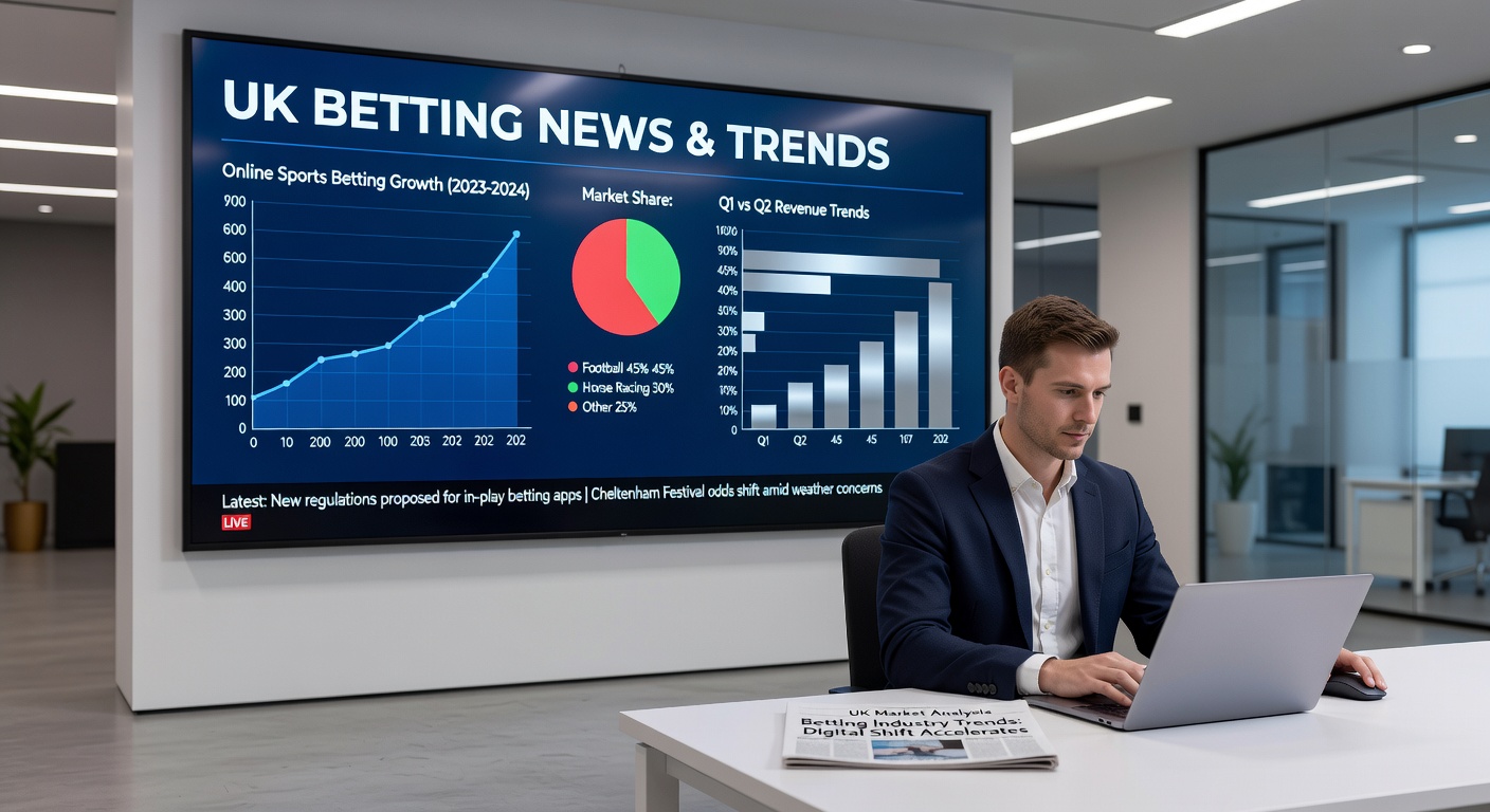 Graph showing upward trend in UK gambling transactions and spending for January 2026