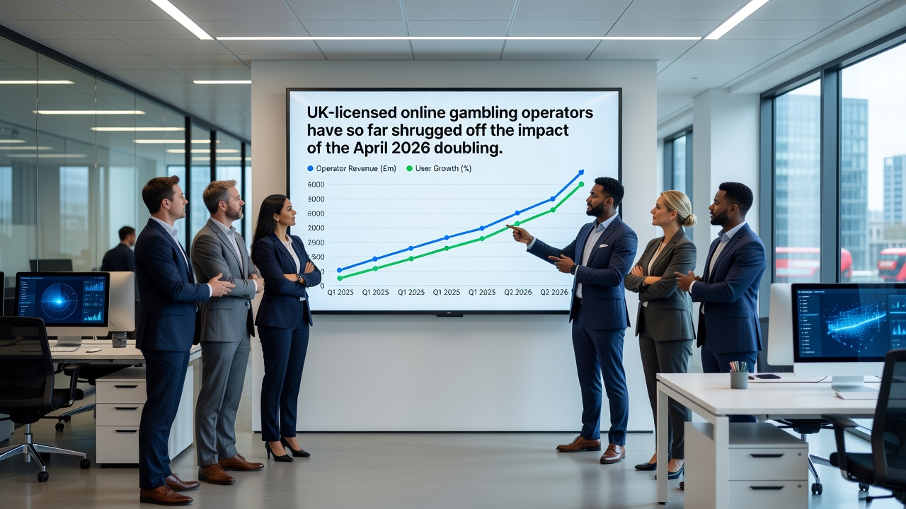 Detailed infographic from the GSGB report illustrating gambling trends across Great Britain
