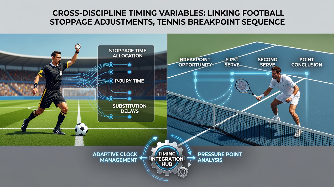 Chart displaying sample multi-bet layering using timing data from three sports