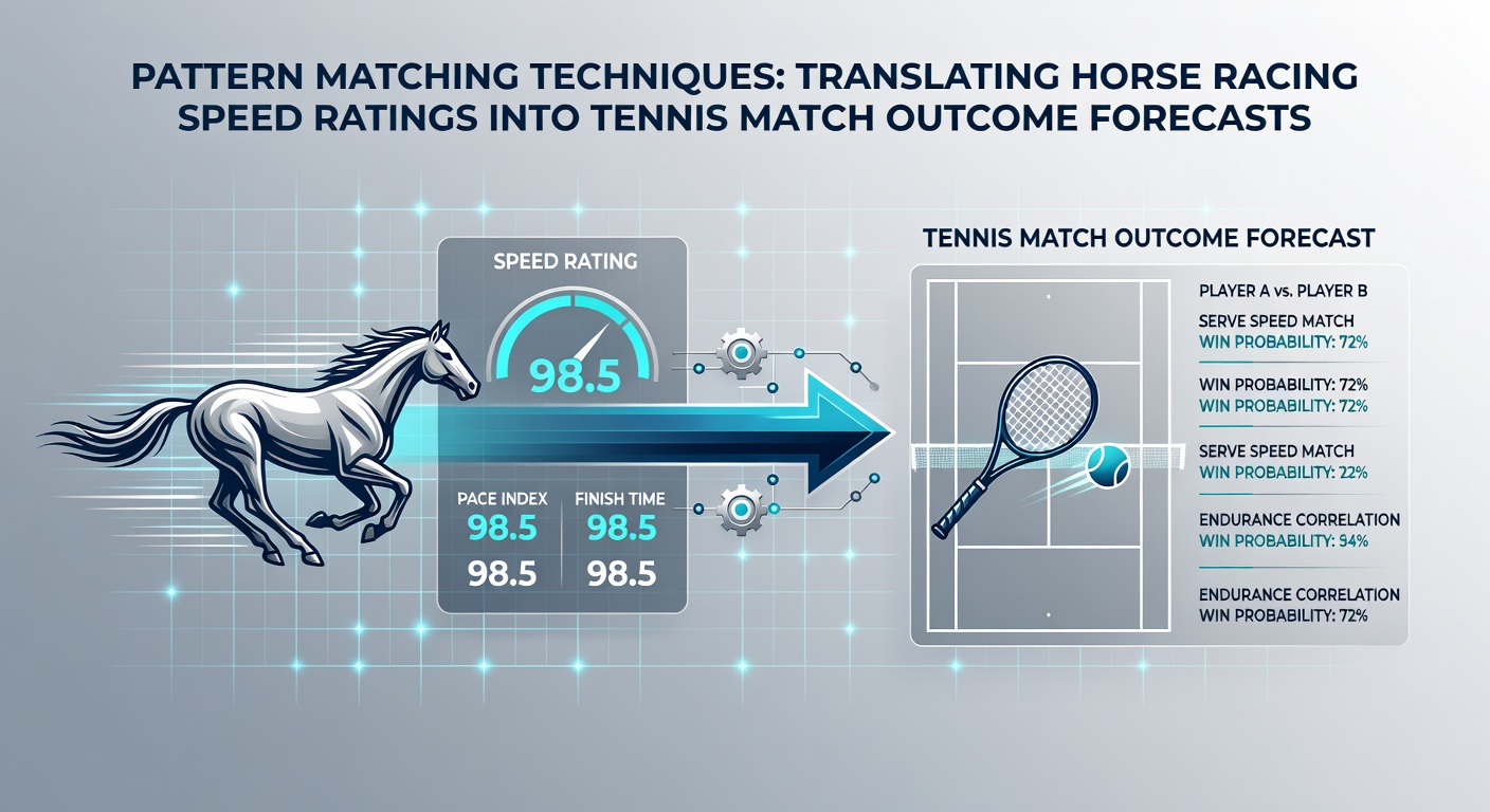 Detailed graphs showing overlaid horse racing pace profiles and tennis point duration data
